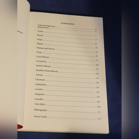 Vintage 1992 California Indians and Illustrated Guide, by Emanuels, George - Picture 5 of 8